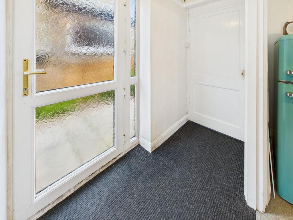 Side Extrance - Towards Utility Room