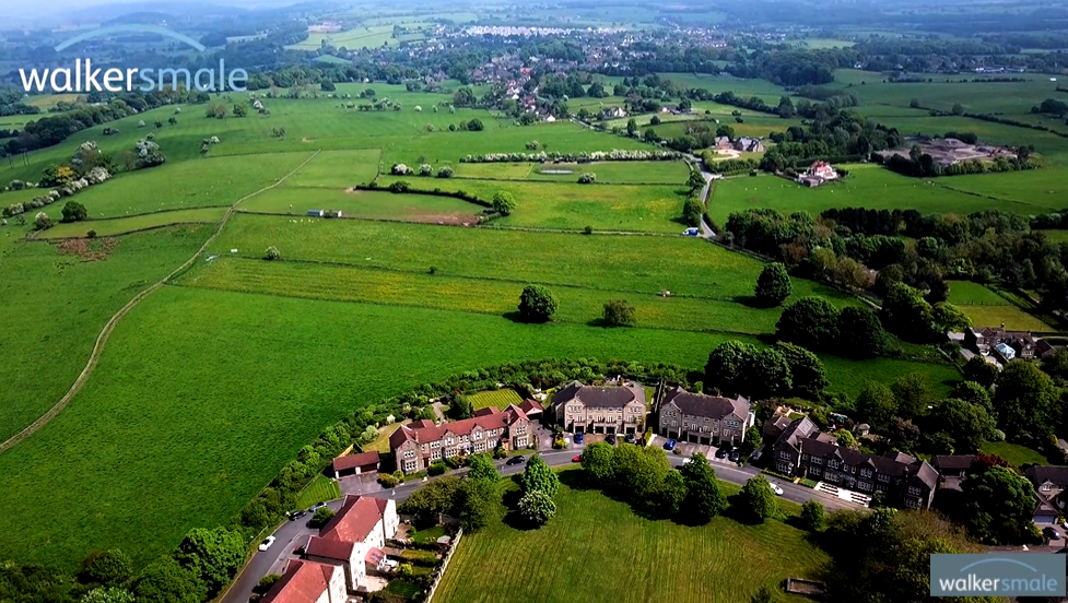 Hilton Grange - View from above