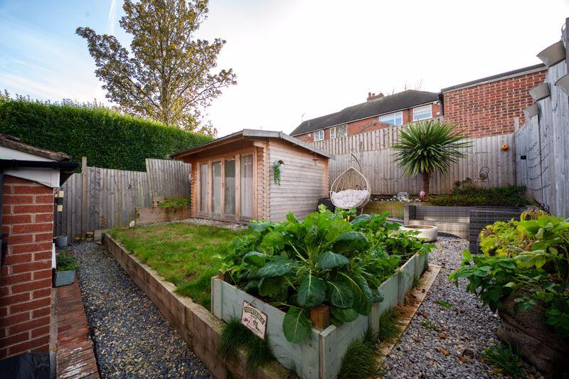 South-West Facing Garden