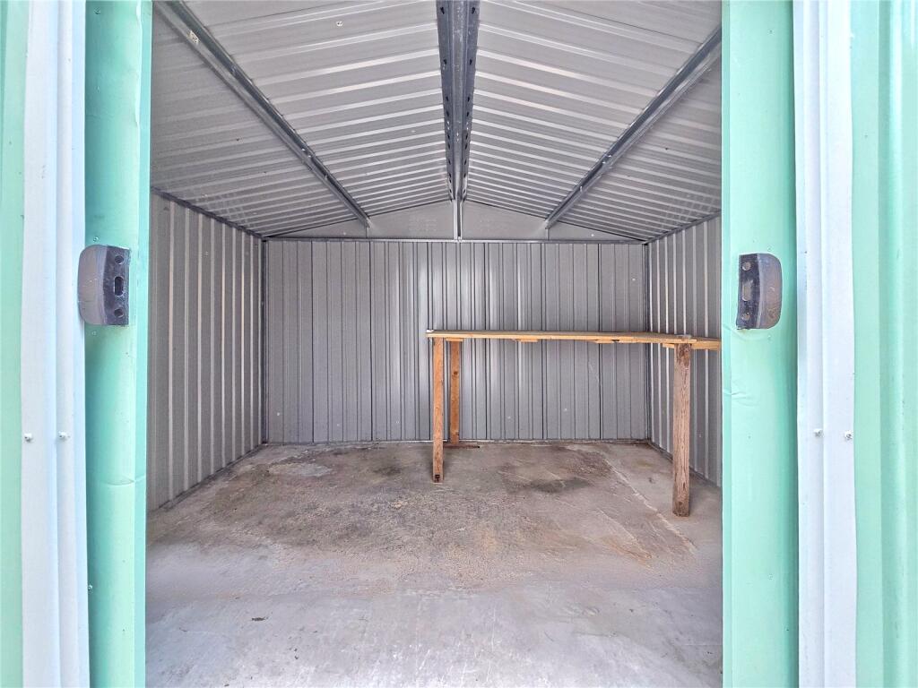 Large Storage Shed