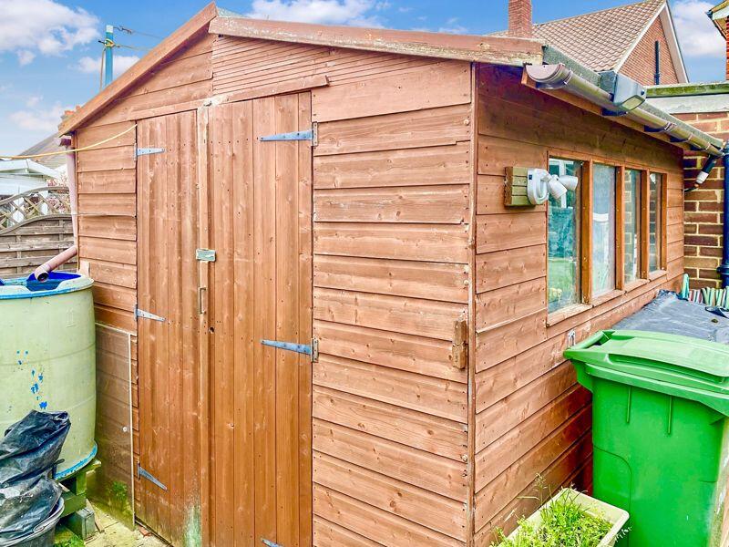 TIMBER SHED