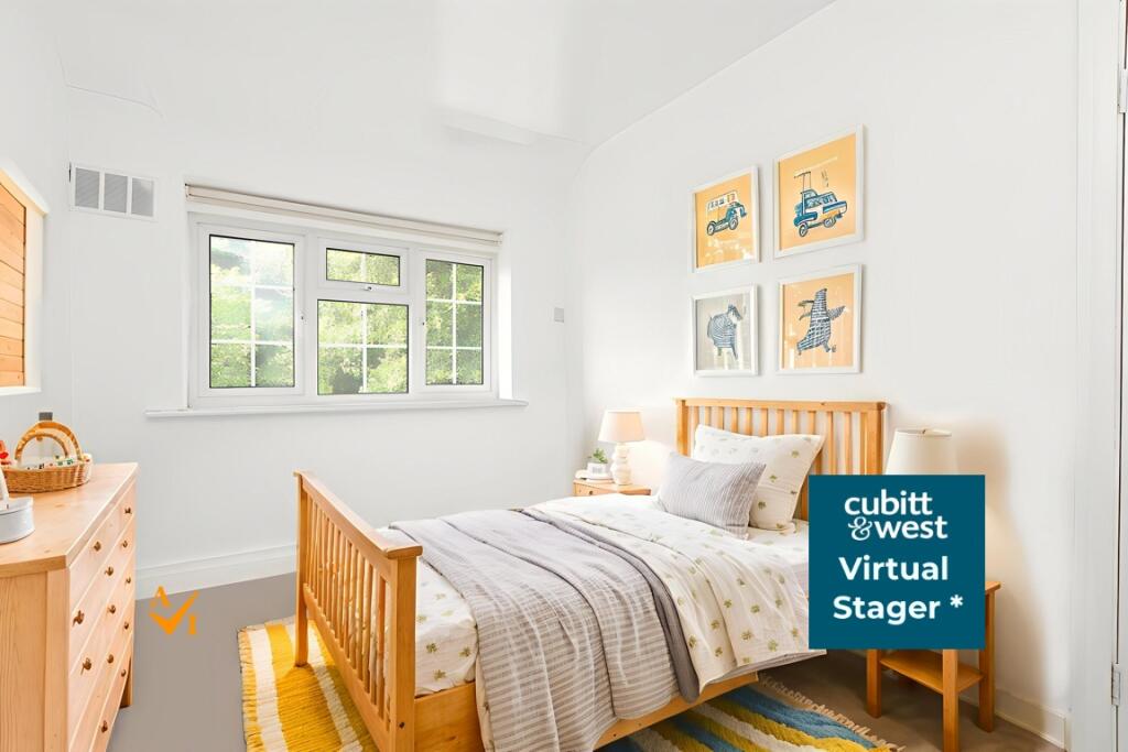 Bedroom 2 (Farmhouse Style)