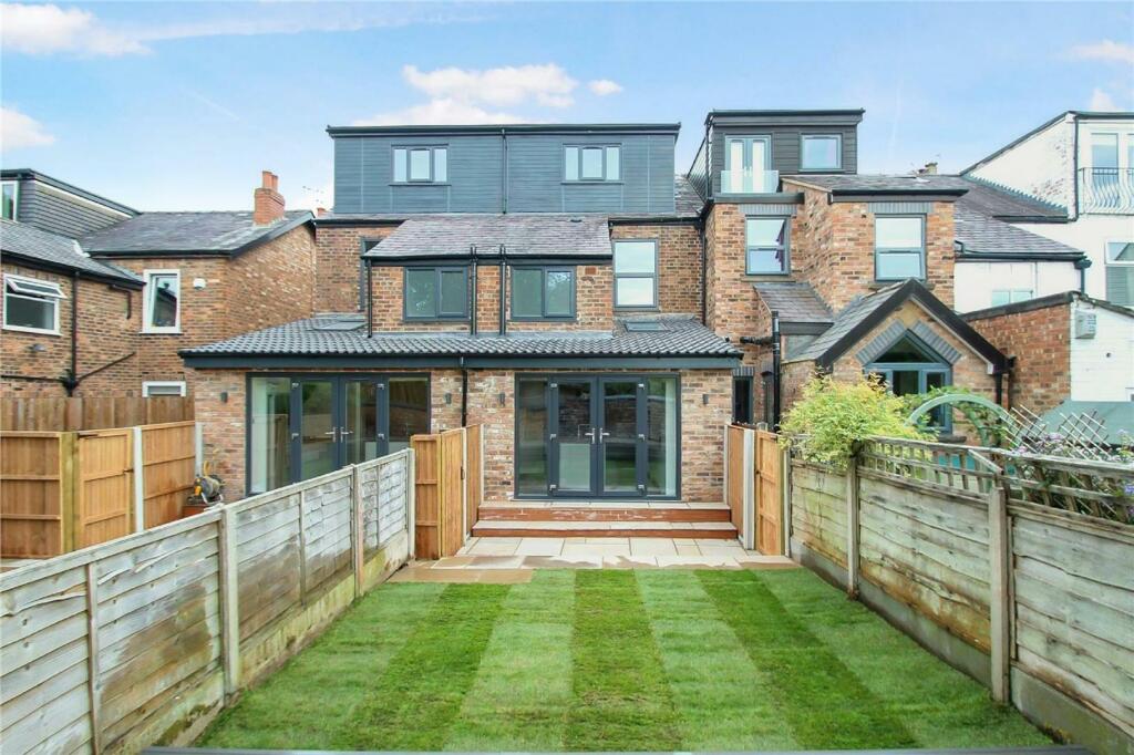 Rear of Property