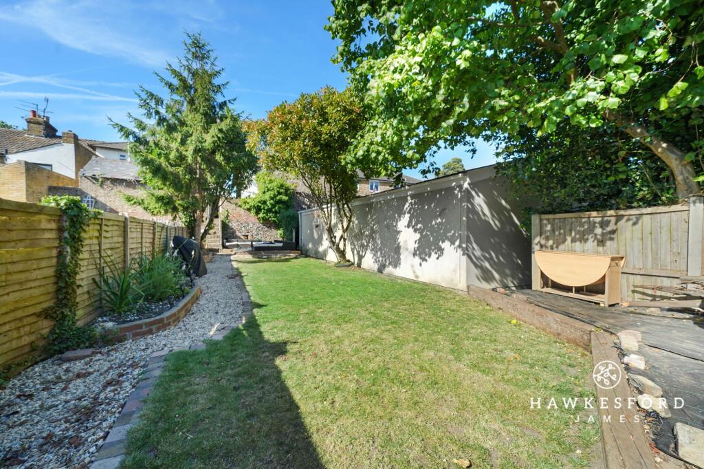 Key Street, Sittingbourne - Garden