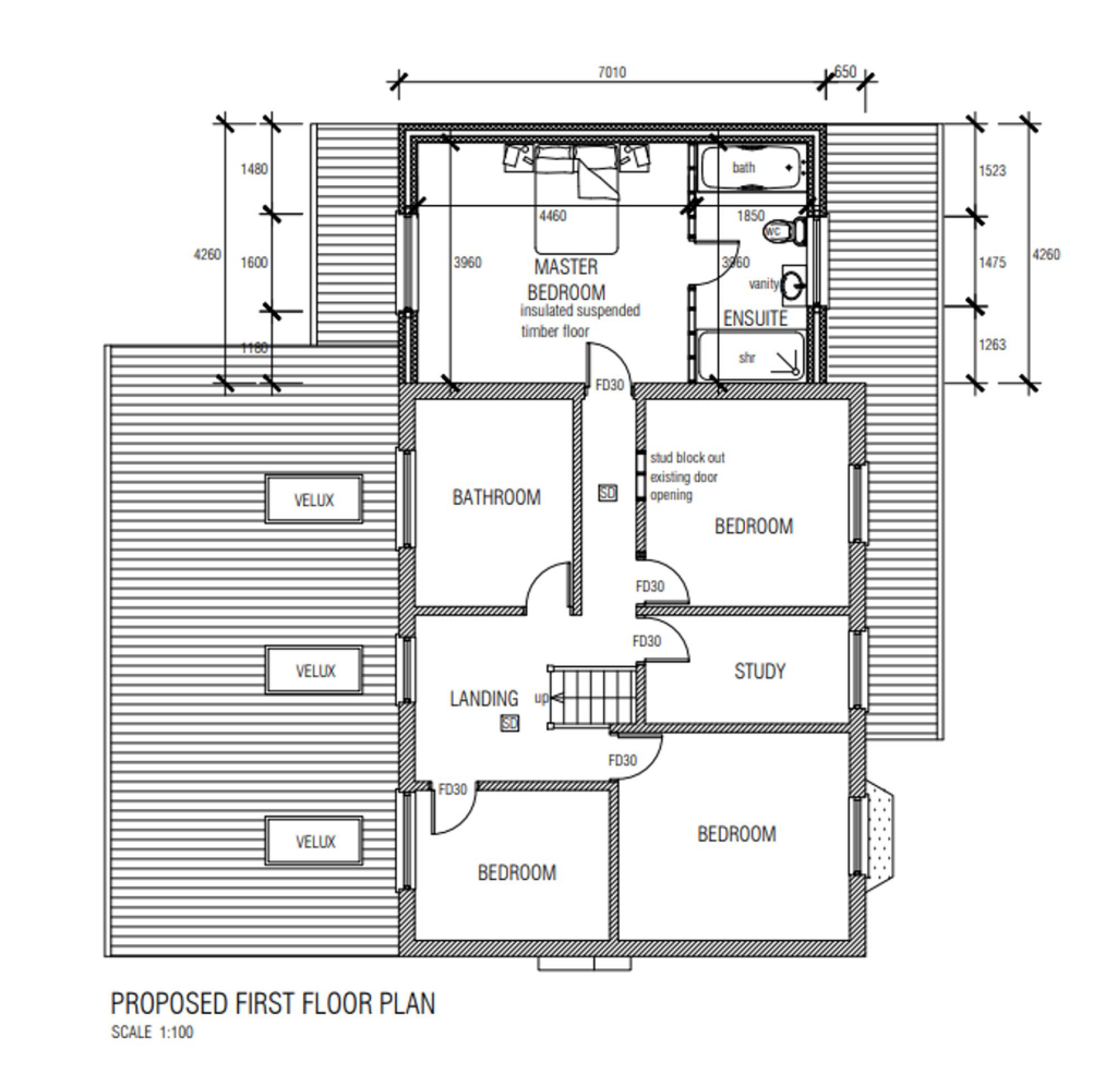 Proposed First Floor