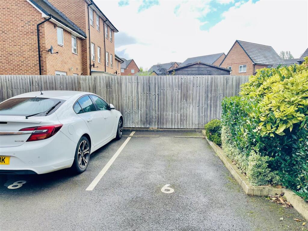 Allocated Parking Space