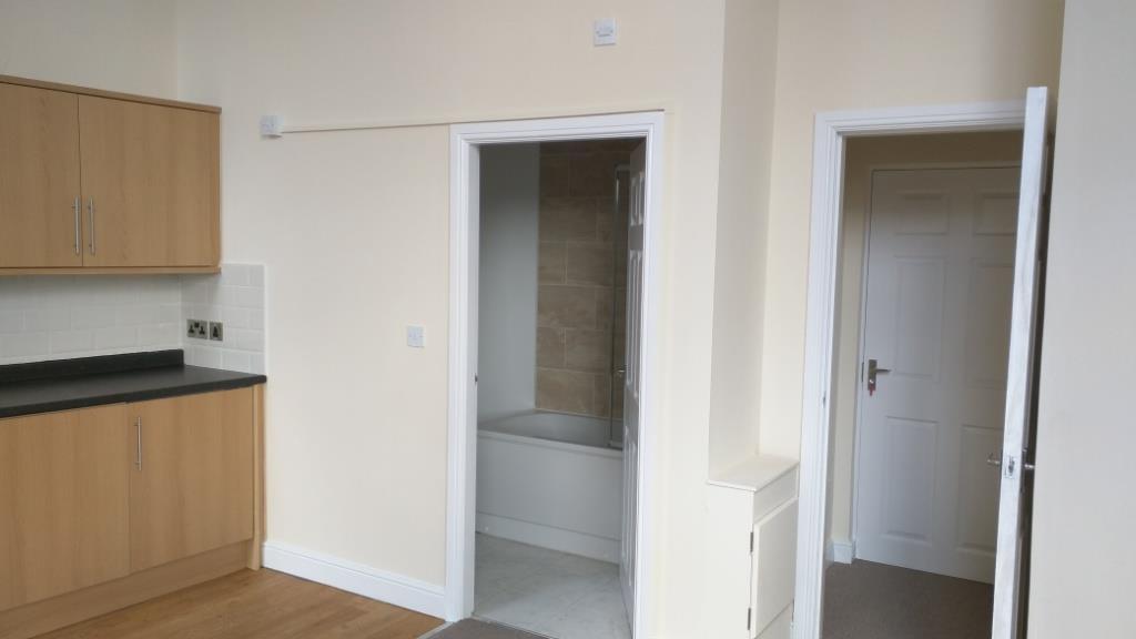 Open Plan Kitchen and Living Area