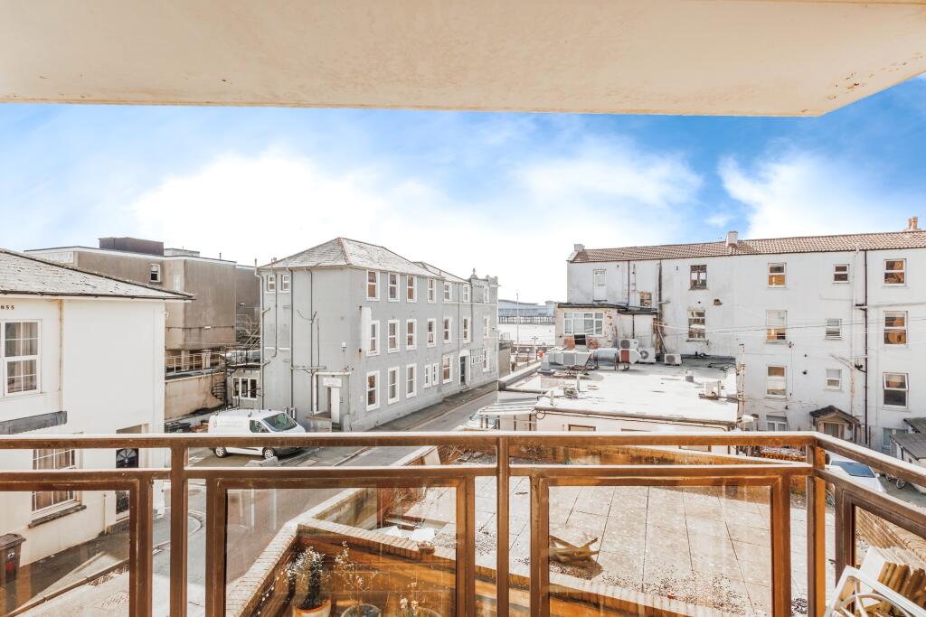 VIEW FROM BALCONY