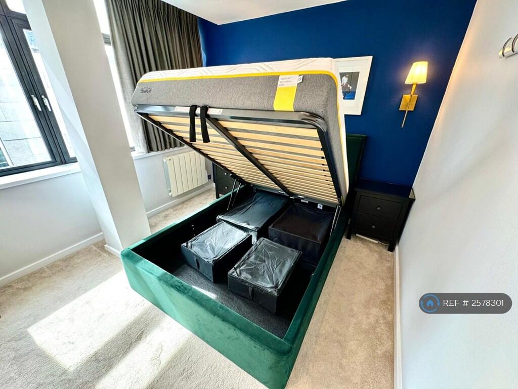Luxury Bed With Storage