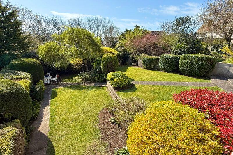 Southerly Rear Garden