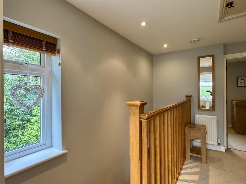 First Floor Stairs and Landing