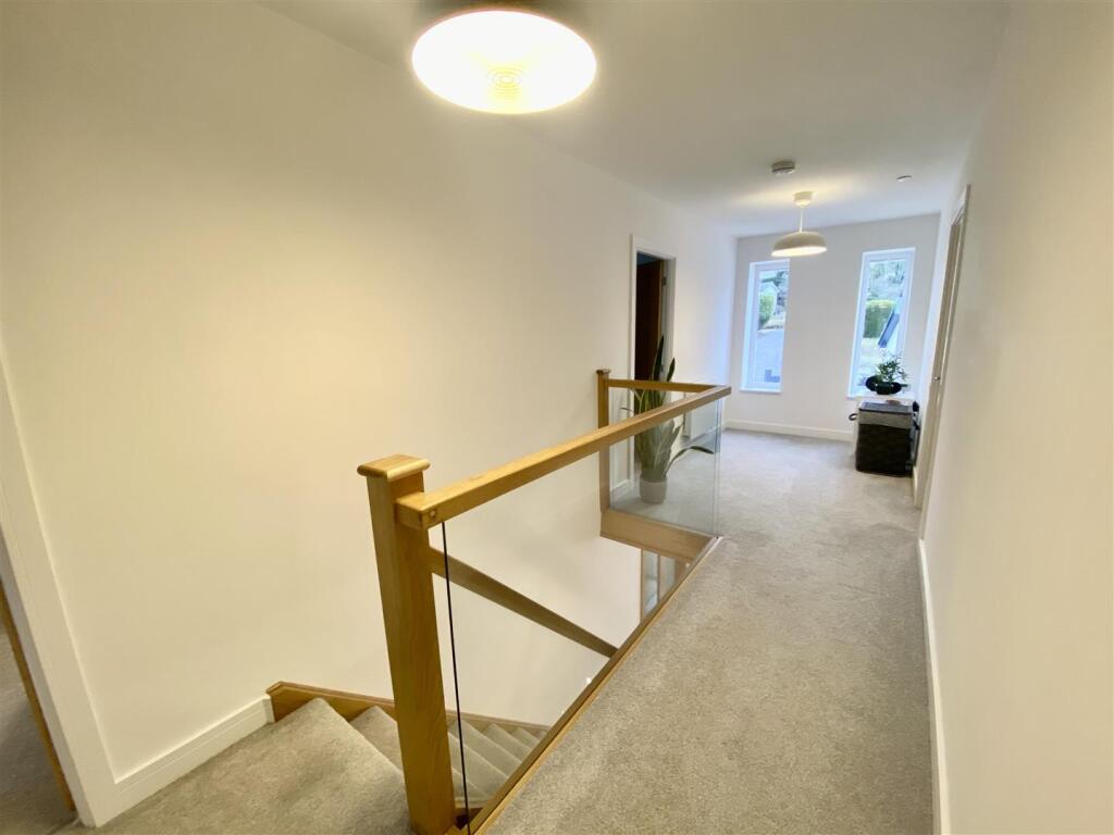 FIRST FLOOR STAIRS AND LANDING