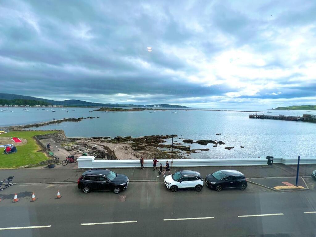 communal and outside area