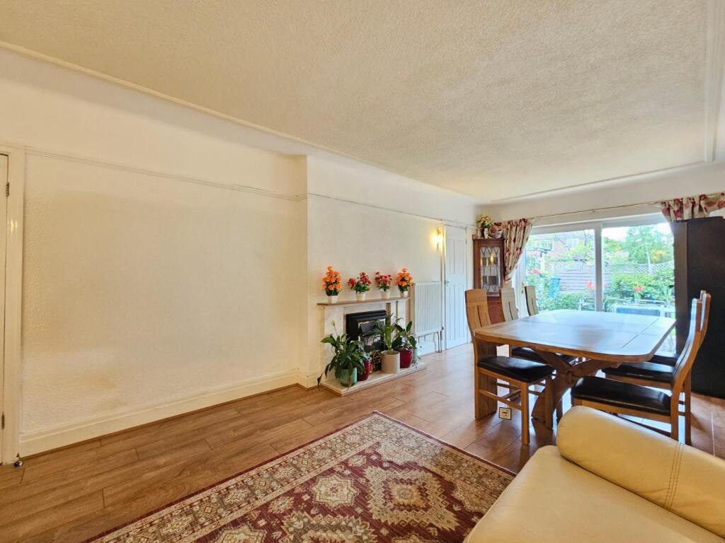 Open Plan Living Dining