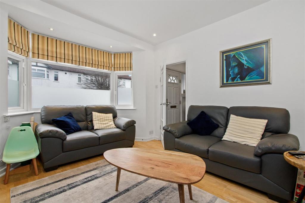 Separate Front Reception Room