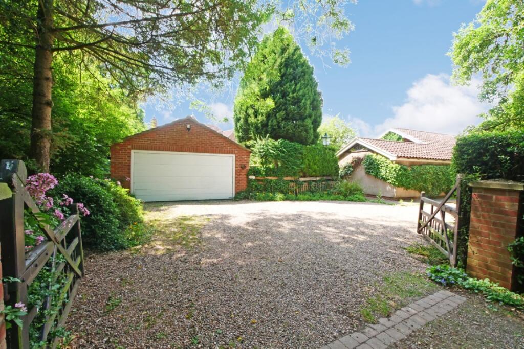 Main entrance &amp; garage