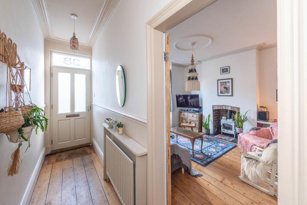 ENTRANCE HALLWAY AND LANDING