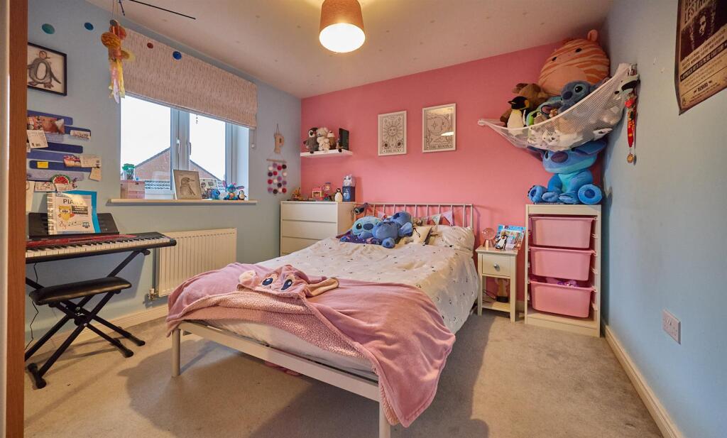 Bedroom Three to front