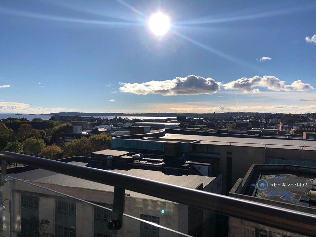 View From Juliette Balcony