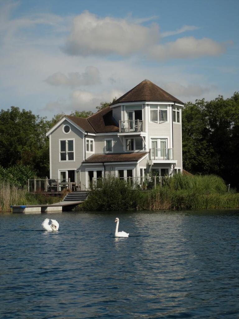 View from Lake (portrait)