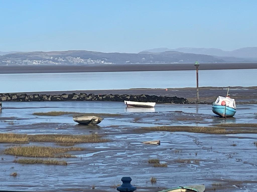 View Across Morecambe Bay