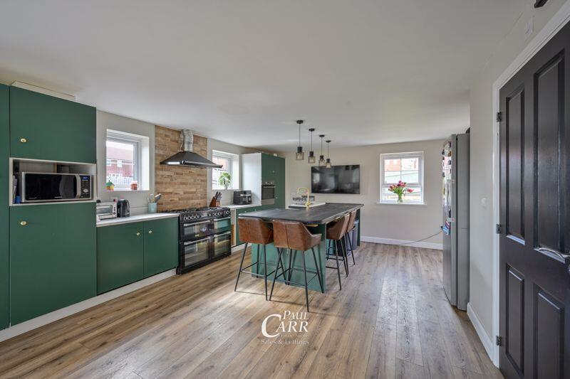 Open Plan Kitchen-Diner