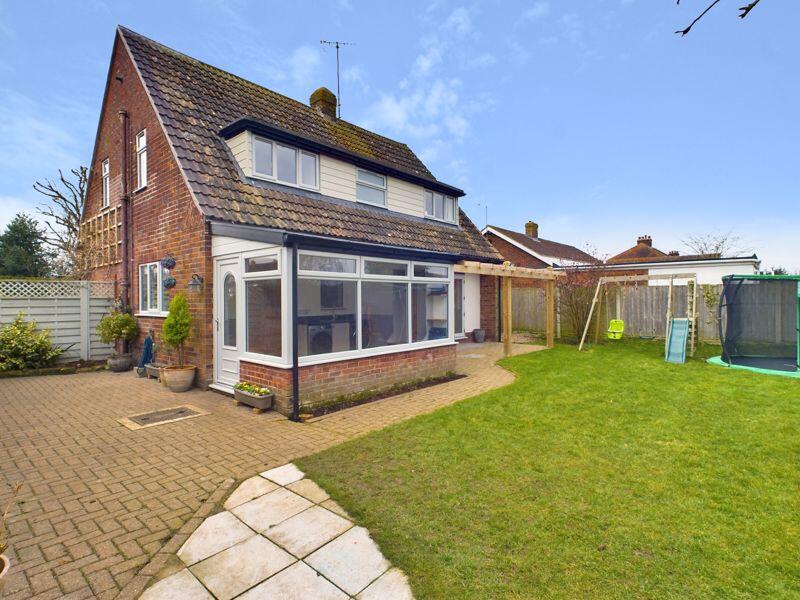 Rear of Property