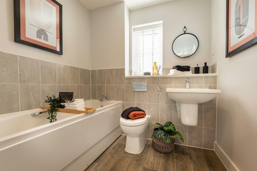Show Home Bathroom