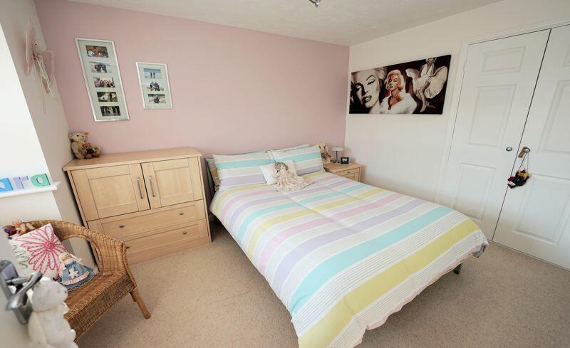 Bedroom 3 also with wardrobes
