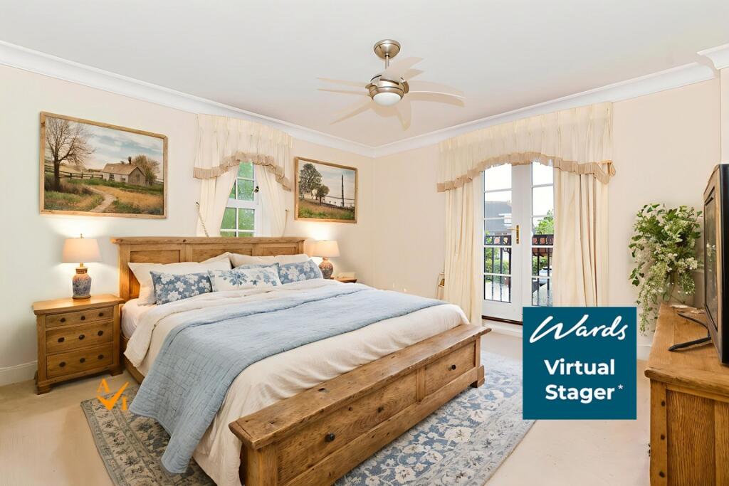 Bedroom 1 (Farmhouse Style)