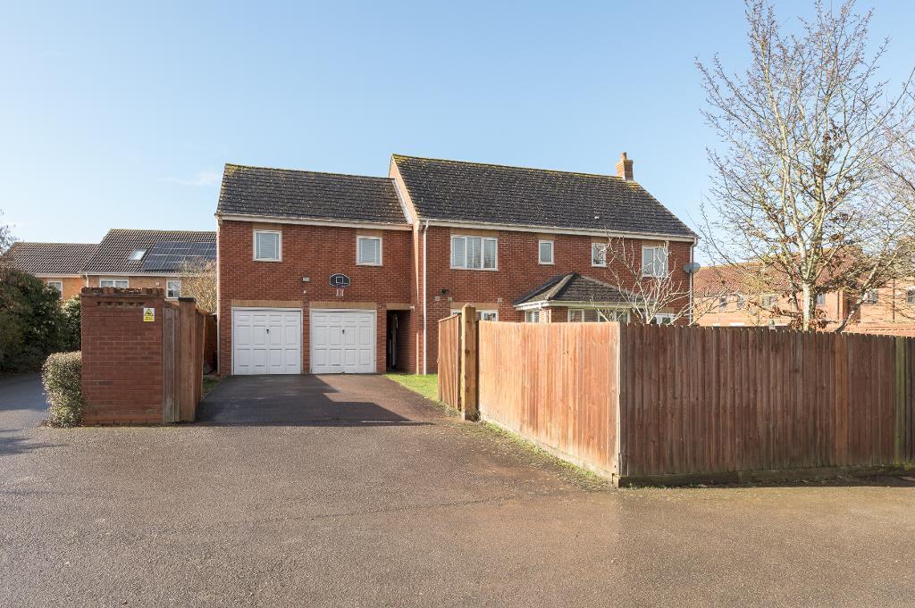 Rear Aspect and Driveway