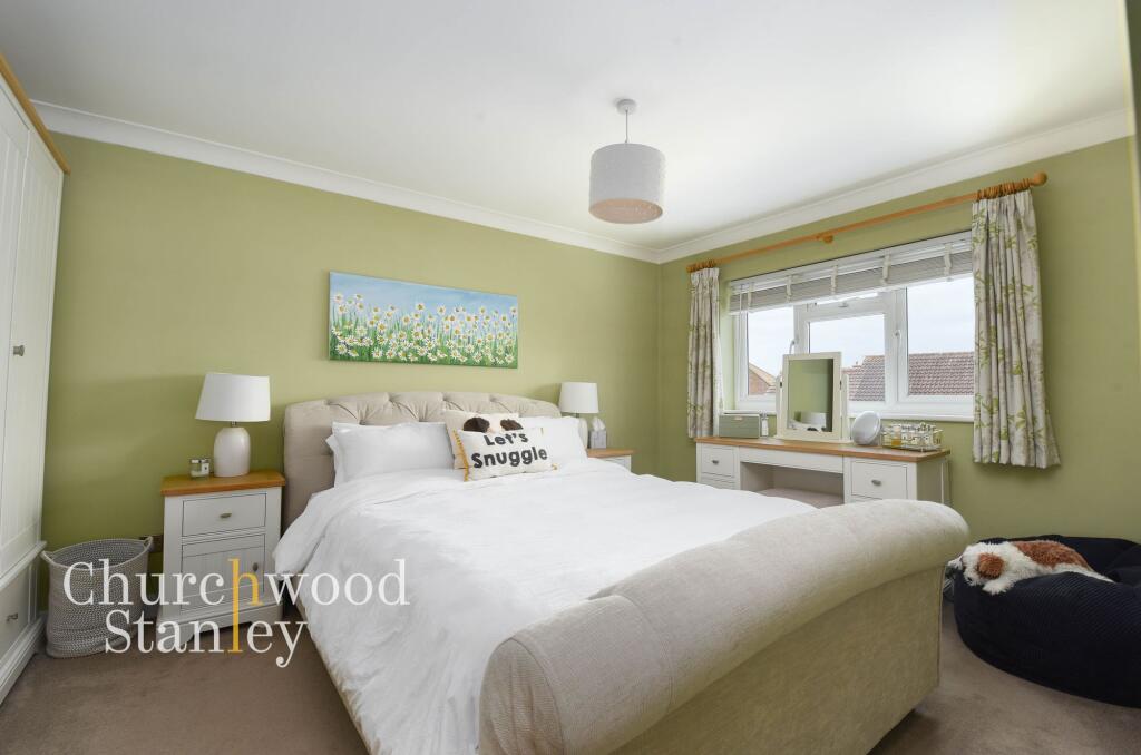 First Bedroom
