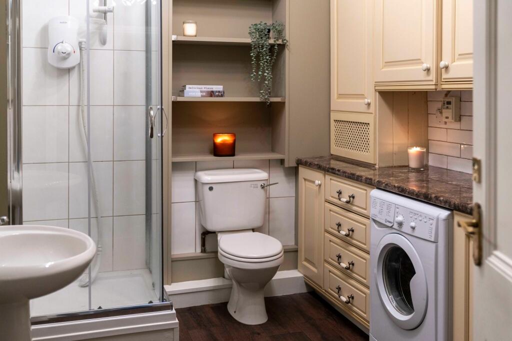 Ground Floor shower room / utility