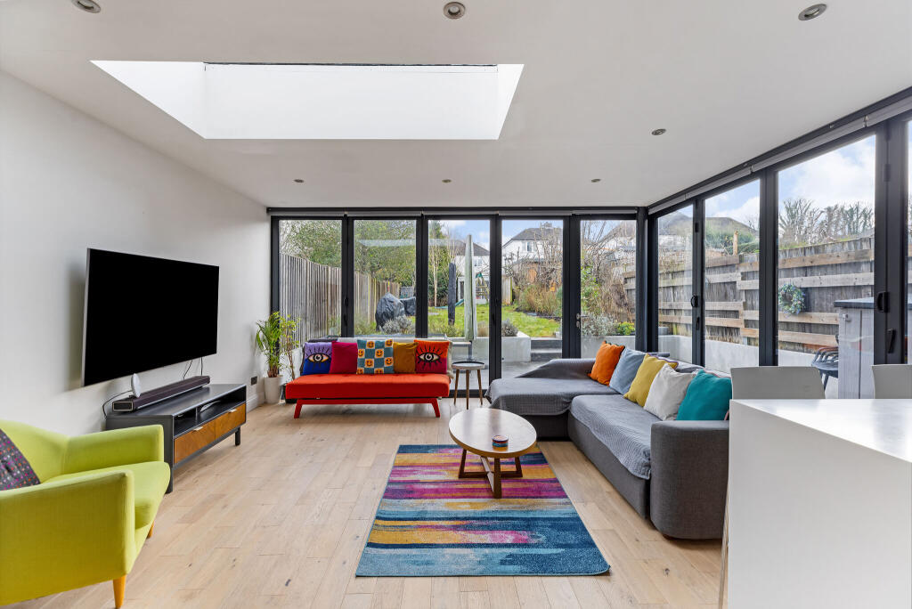 Reception/dining/kitchen