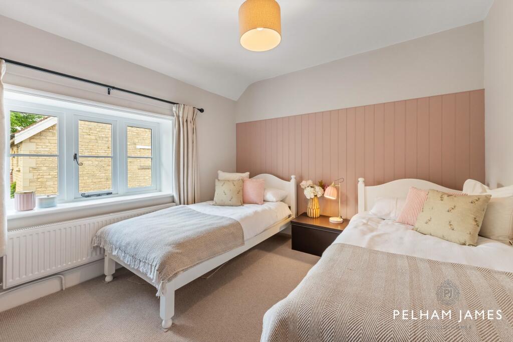 Third Bedroom, The Old Post Office, Empingham