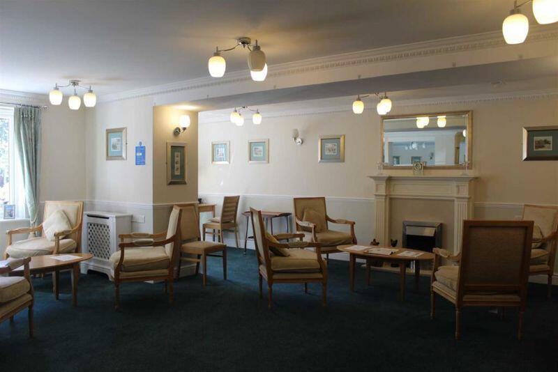 PHOTOS SHOW GENERAL VIEW OF RETIREMEN...