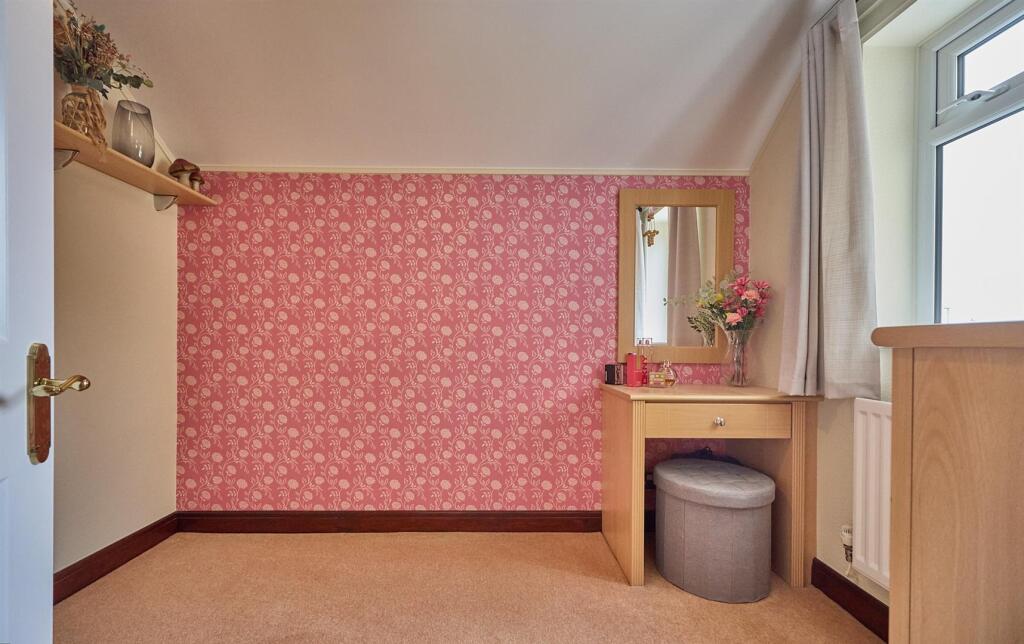 Bedroom three to front