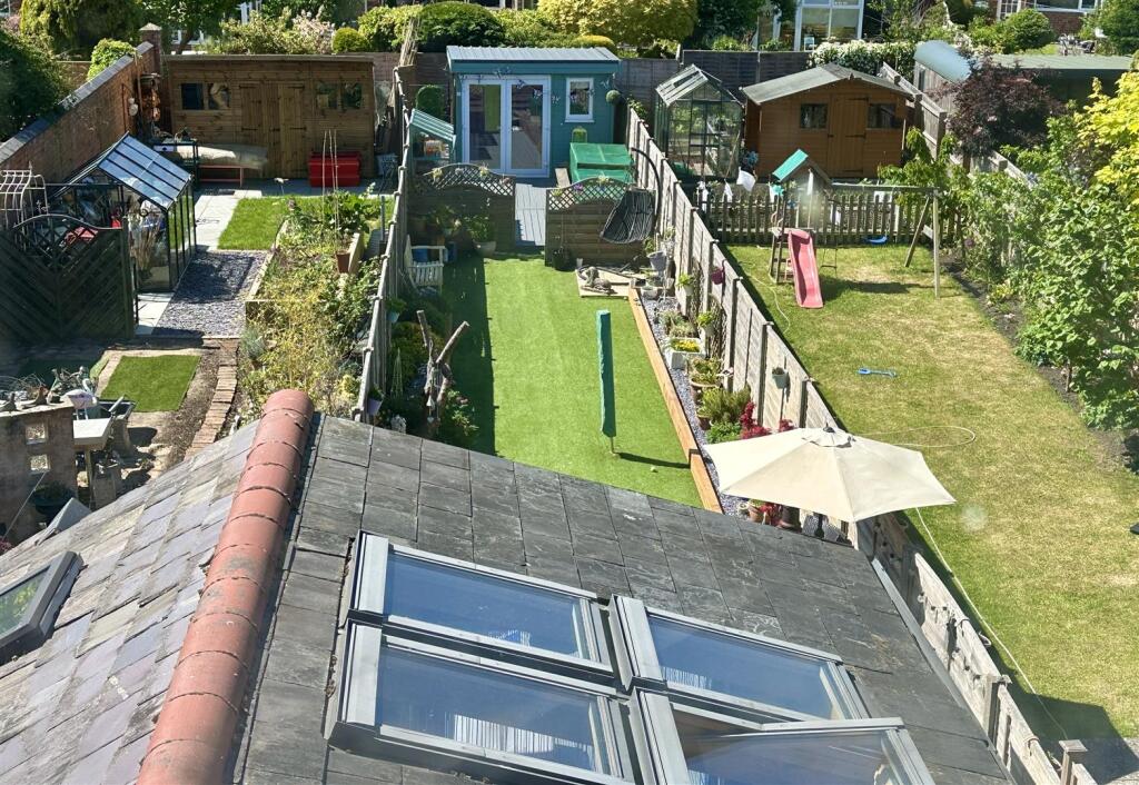 view from top floor