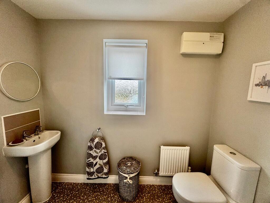 Downstairs Cloakroom