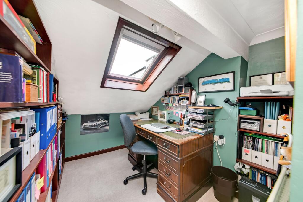 STUDY/BEDROOM FOUR