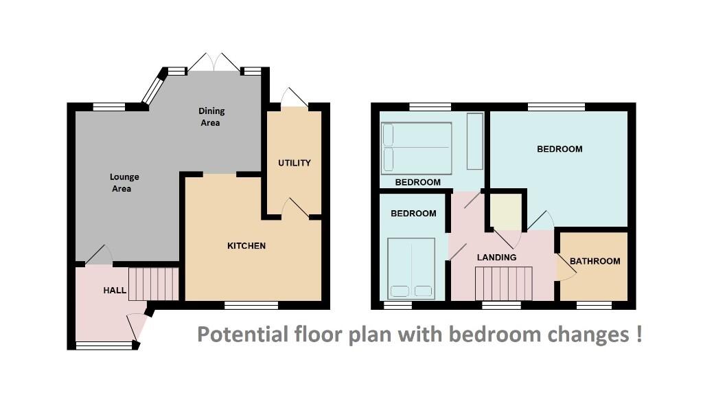 Floorplan / Changes