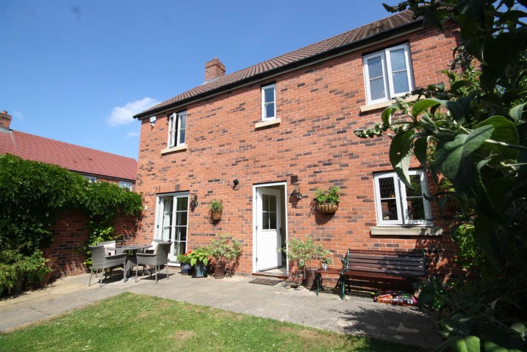 Rear of Property