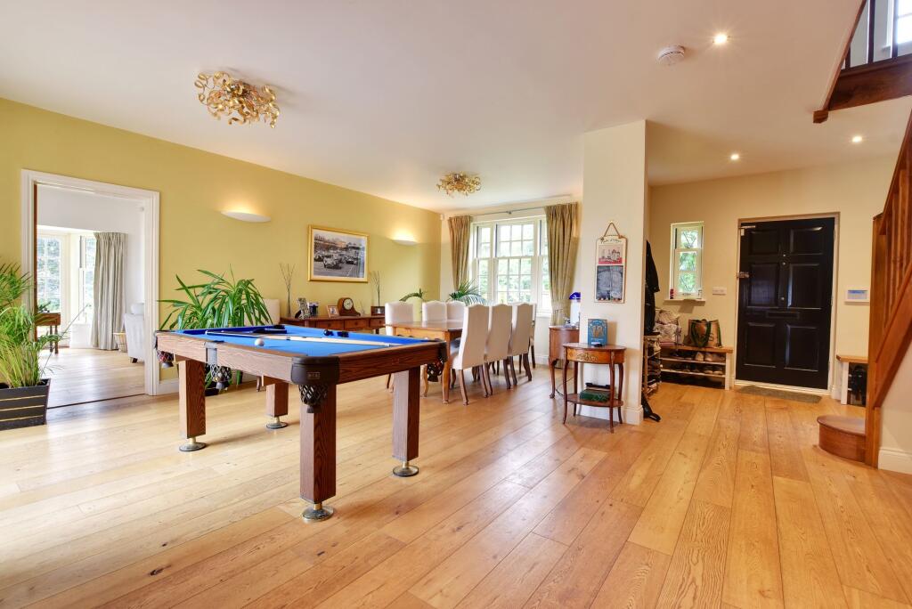 Entrance Hall &amp; Dining Room