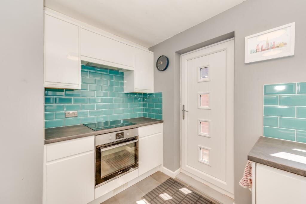 KITCHEN, LIVING ROOM AND DINING ROOM