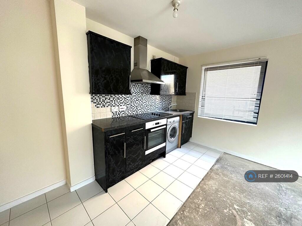 Open-Plan Kitchen
