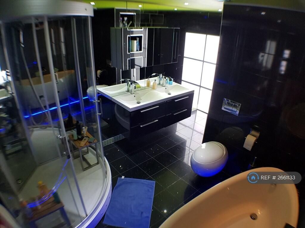 State-Of-The-Art Designer Bathroom