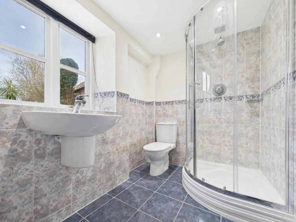 Downstairs Shower Room