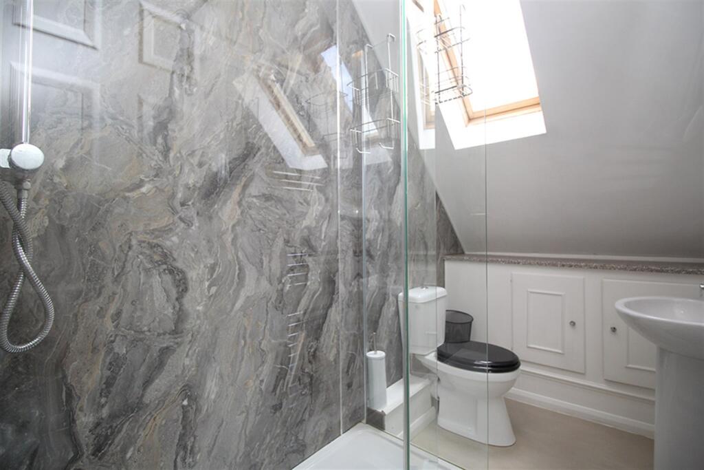 Upstairs Shower Room
