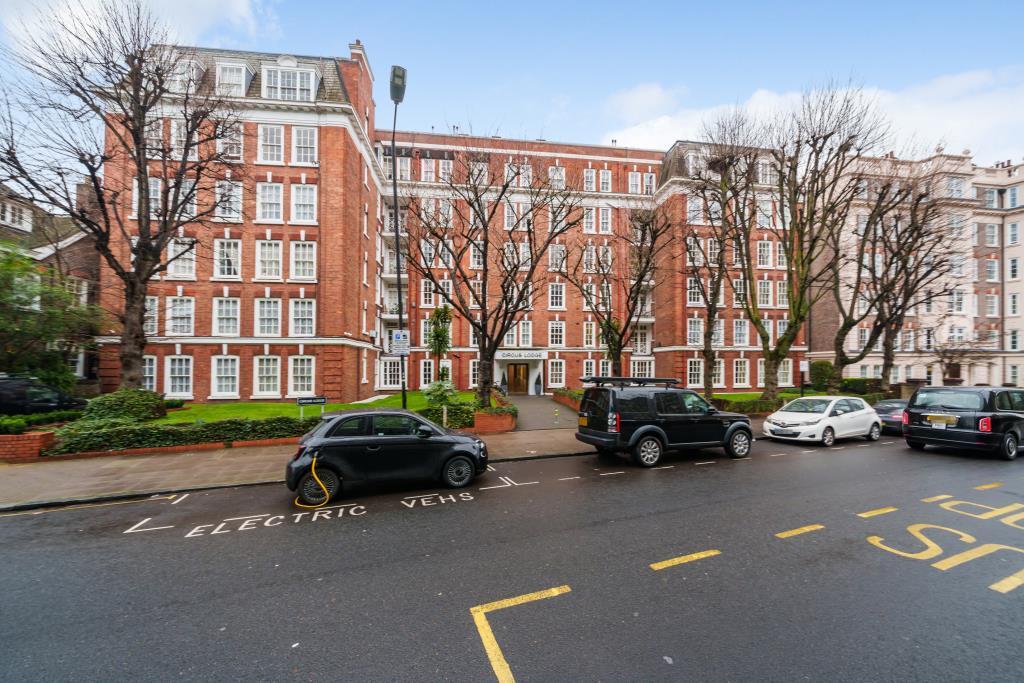 External View of Building