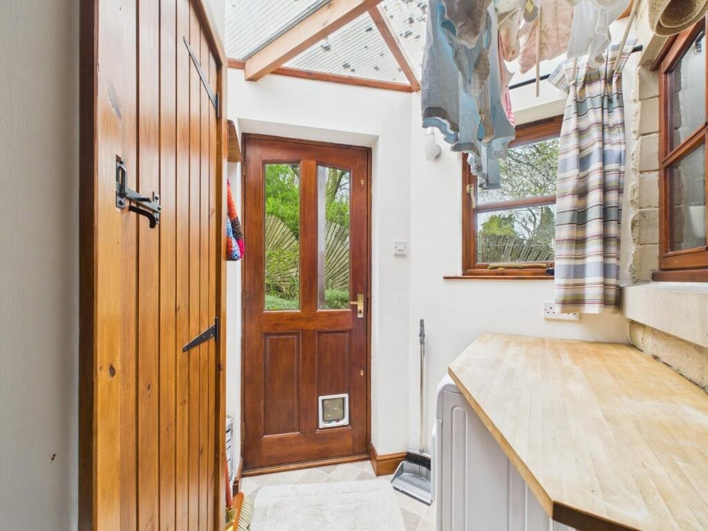 Utility room